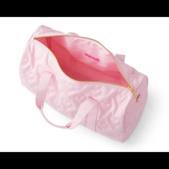 Stony Clover Lane x Target Pink Duffel Bag - Picture 2 of 4